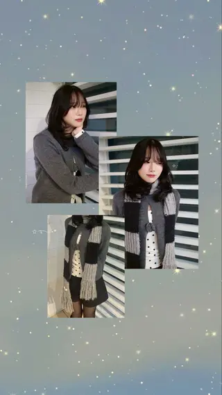 ミディアム ヘアアレンジ ᵐⁱᵏⁱᵏᵒ / レイヤー★のヘアスタイル