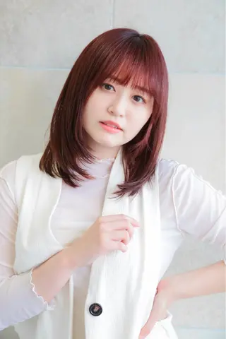 ミディアム シャドウパーマ/ メンズカット/和歩のヘアスタイル