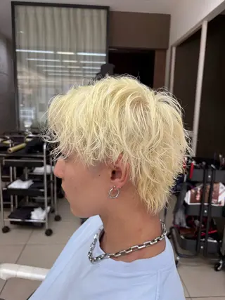 メンズ パーマモデル大募集❕ /HAJIMEのヘアスタイル