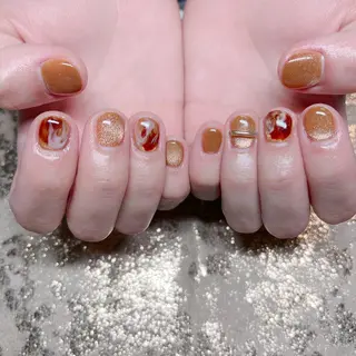 ネイル 個室ネイルサロンDolly  Girl〜ドーリーガール〜所属・DollyGirl KYOKOのネイルデザイン