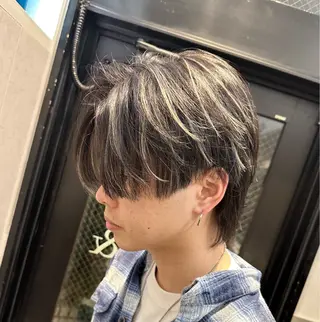 ショート メンズ Dimo＆所属・レイヤーカット /ダイスケのヘアスタイル