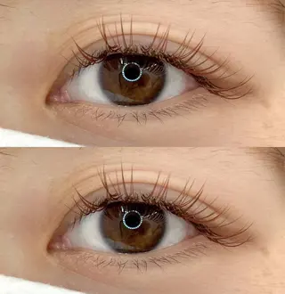 マツエク・マツパ 加美山 紗英のマツエク・マツパデザイン