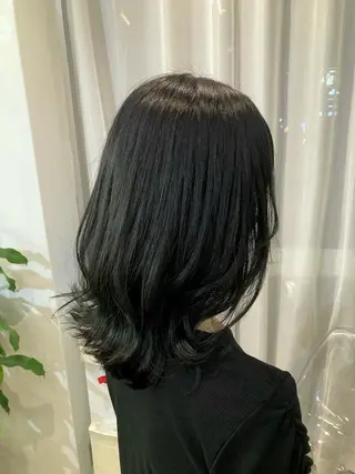 カラー WAWA miu🌷のヘアスタイル