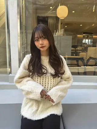 ミディアム カラー 💎透明感カラー特化 💎TAISEIのヘアスタイル