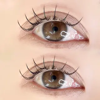 マツエク・マツパ プリュスマイル所属・+ Smile. ayukaのマツエク・マツパデザイン