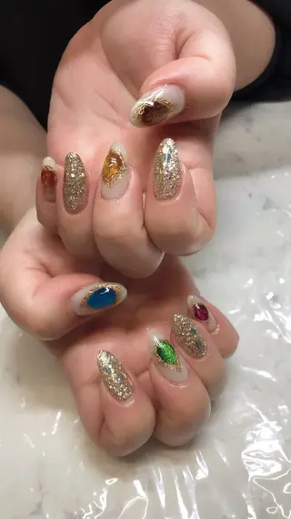 ネイル 💎Guarendo💎錦糸町店所属・✨アン ミユ✨のネイルデザイン
