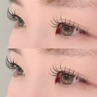 マツエク・マツパ 田頭 咲希のマツエク・マツパデザイン