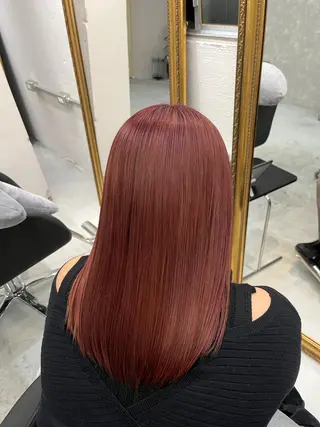 カラー REAL【レアル】所属・グレージュ/透け感 カラー/透明感カラーのヘアスタイル