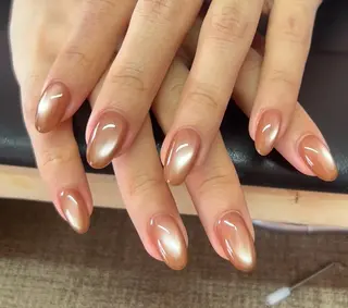 キッズ Molly _nailのネイルデザイン