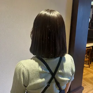 ミディアム [透明感カラ ー🥣💕]高木愛理のヘアスタイル