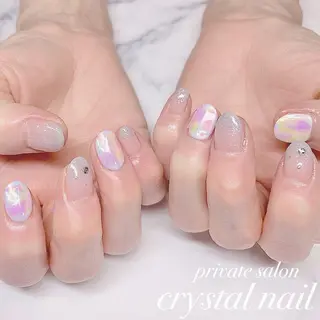 ネイル Crystal Nailのネイルデザイン