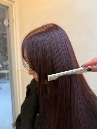 ロング カラー NEER(ネアー) アミのヘアスタイル