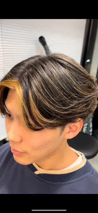 パーマ Lowha(ローハ)所属・蓑島廉 ミノシマレンのヘアスタイル