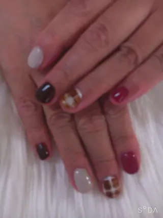 ネイル miwa ミワのネイルデザイン