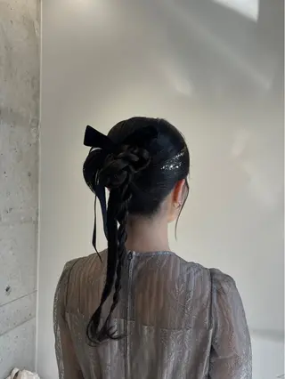 ヘアアレンジ 【NEWI】韓国ヘア 🇰🇷Honokaのヘアスタイル