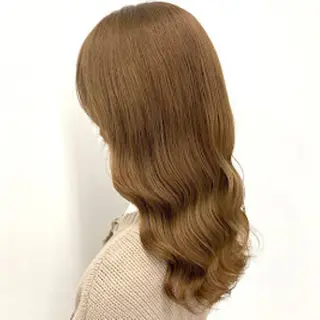 カラー 🪞THEATER 表参道店🩰のヘアスタイル