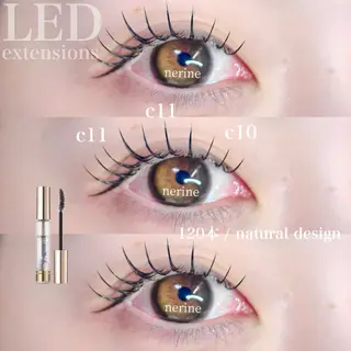 マツエク・マツパ nixie ゆいのマツエク・マツパデザイン