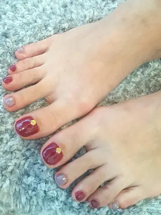 ネイル 人気エリア💖完全個室【ルリエ】所属・ネイルサロン Lelienルリエのネイルデザイン