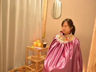 黄土よもぎ蒸し+1°C所属・黄土よもぎ蒸し +1°Cのエステ・リラクイメージ