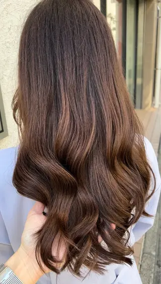 ロング カラー ✨技術講師.艶髪✨ ✂︎佐久間✂︎のヘアスタイル