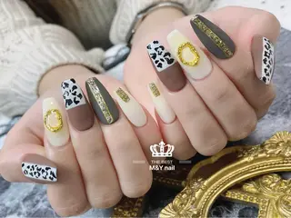 ネイル M&Y NailSalonのネイルデザイン