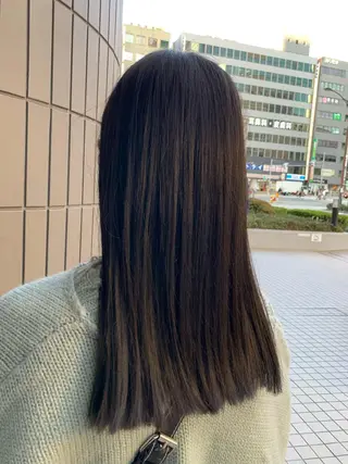 ロング Zina天王寺 CHIAKIのヘアスタイル