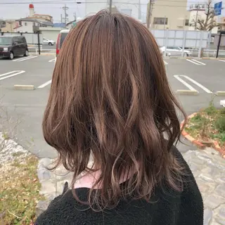 ミディアム カラー 【豊橋・美容室】KIHACO豊橋店所属・【豊橋・美容室】 廣田健一のヘアスタイル