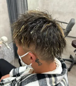 パーマ メンズ特化🐺本田 昂之のヘアスタイル