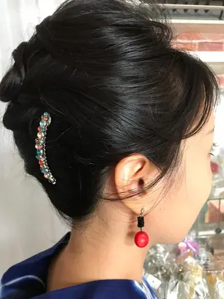 ロング アトリエkumiko所属・池谷 久美子のヘアスタイル