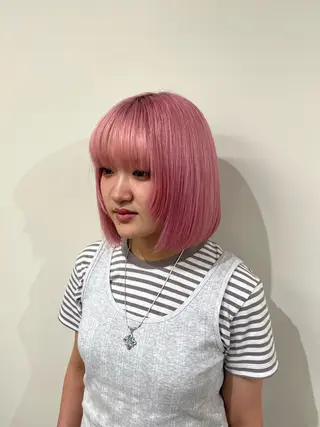 ショート mao /HUI金山のヘアスタイル