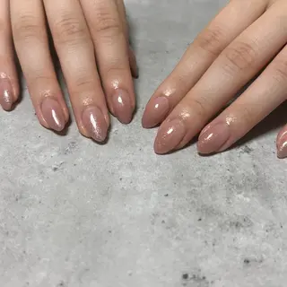 ネイル 直方市ネイルサロン minuitのネイルデザイン