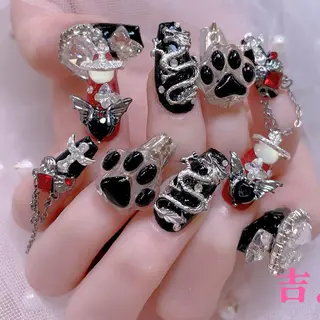 ネイル NailPrincess所属・princess スカルプ専門店のネイルデザイン