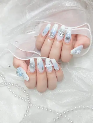 ネイル nano nail☁ 丸の内駅💫のネイルデザイン