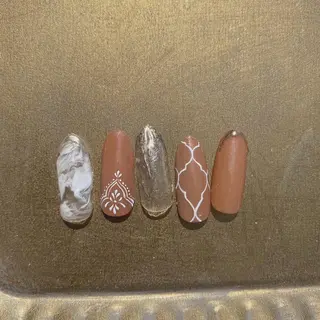 ネイル ViLL 新小岩のネイルデザイン