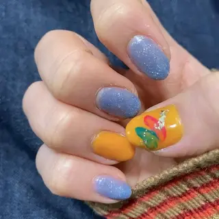 ネイル Beauty style +α所属・Memezawa Nanaのネイルデザイン