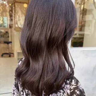セミロング カラー Prune渋谷所属・カラー特化 /Renのヘアスタイル