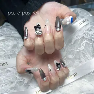 ネイル miku 🦋nailのネイルデザイン