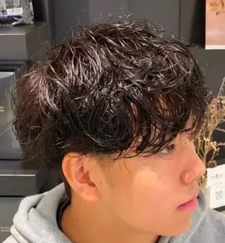 パーマ 🌈メンズトレンド支 持率No.1/蓮🌈のヘアスタイル