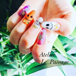ネイル Atelier Le Passage所属・h nakatsukaのネイルデザイン