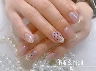 ネイル Rili nail  eyelash所属・Rili🎀 Nailのネイルデザイン