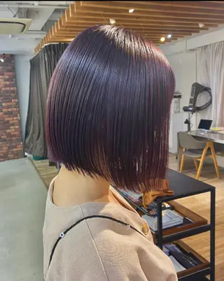 ショート カラー k-two ウエダカナミ🎀のヘアスタイル