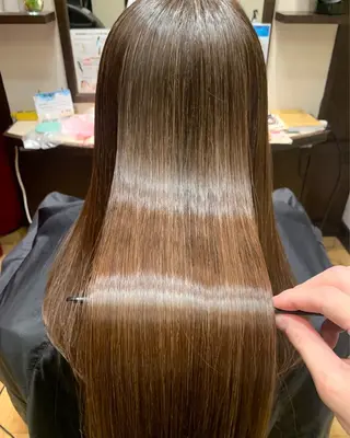 ロング 誰もが憧れる美髪へ✨ 高橋　璃来🧞‍♂️のヘアスタイル