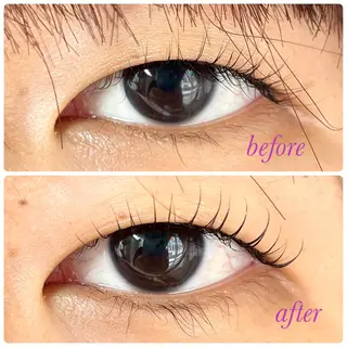 マツエク・マツパ lrie ／  moeのマツエク・マツパデザイン