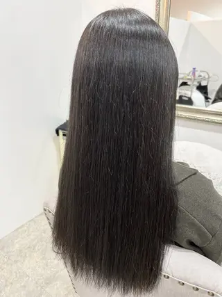 ロング hair salon　PAcuTA.所属・透明感カラー🫧/ 縮毛矯正✨/RENAのヘアスタイル