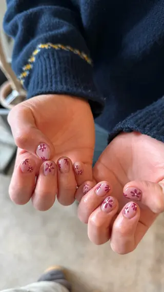 ネイル nailscue hinonのネイルデザイン