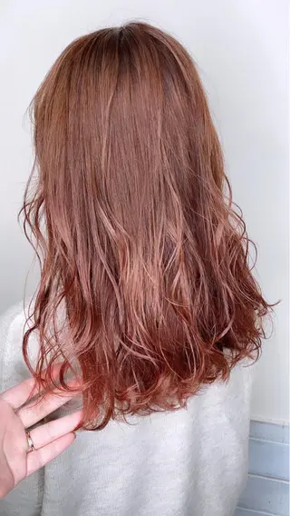 ロング カラー ヘアアレンジ アイラッシュ/美容室 個室/瀬戸 一菜のヘアスタイル