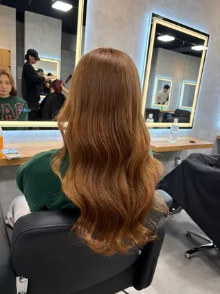 ロング カラー 神谷勇太/ 札幌透明感カラー特化のヘアスタイル