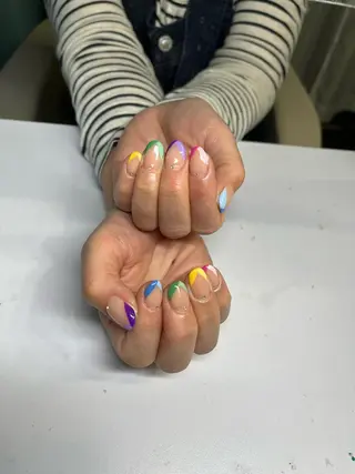 ネイル IROHA Nail 矢掛萌子のネイルデザイン