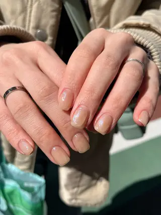 ネイル hiyori🫧 mieuxのネイルデザイン