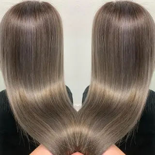 ロング カラー ヘアアレンジ 🎨カラー満足度 500%💫ヅル💫のヘアスタイル